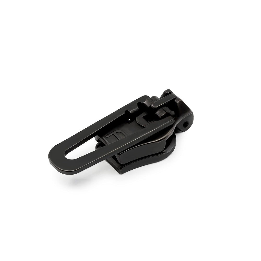 Fix Size 5 Nylon Coil Zipper-Gunmetal Sz 5