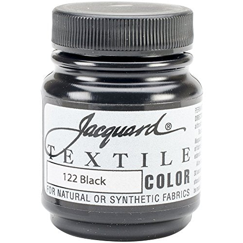 Jacquard Fabric Paint for Clothes - 2.25 Oz Textile Col