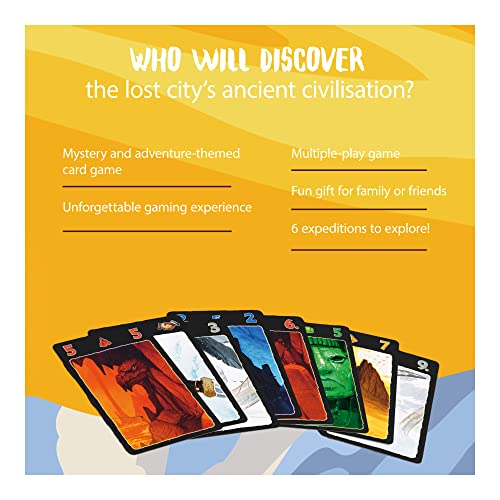 Lost Cities Card Game