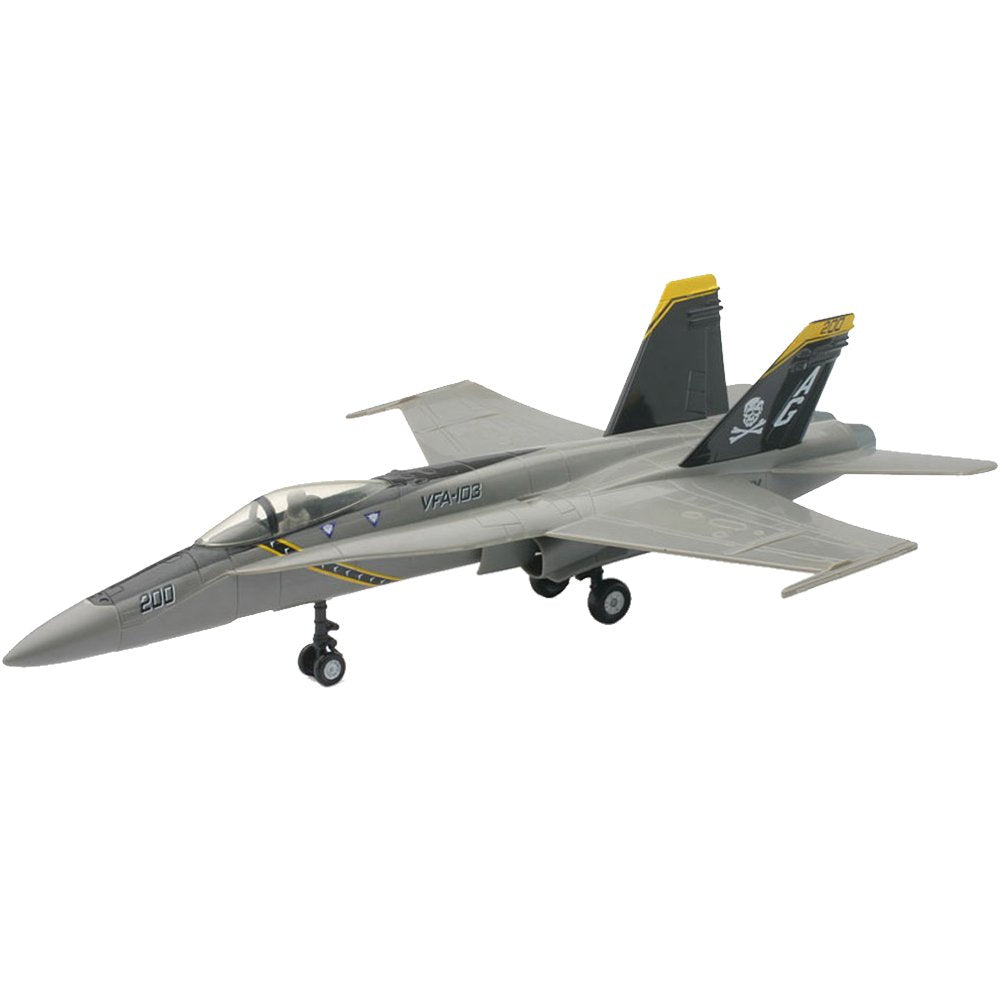 F-18 Gray Hornet Model Kit Skull and Crossbones Logo Ki