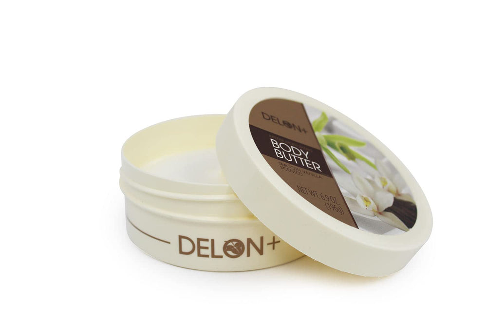 Intense Moisturizing Smooth Vanilla Body Butter 6.9 Oz (4-Pack)