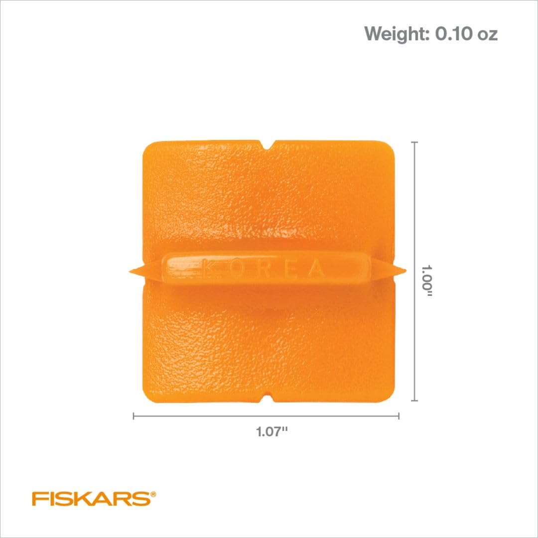 195960-1001 Trimmer Cutting Replacement Blades Style G, Orange 2.5 x 2.5 x 1.47 cm