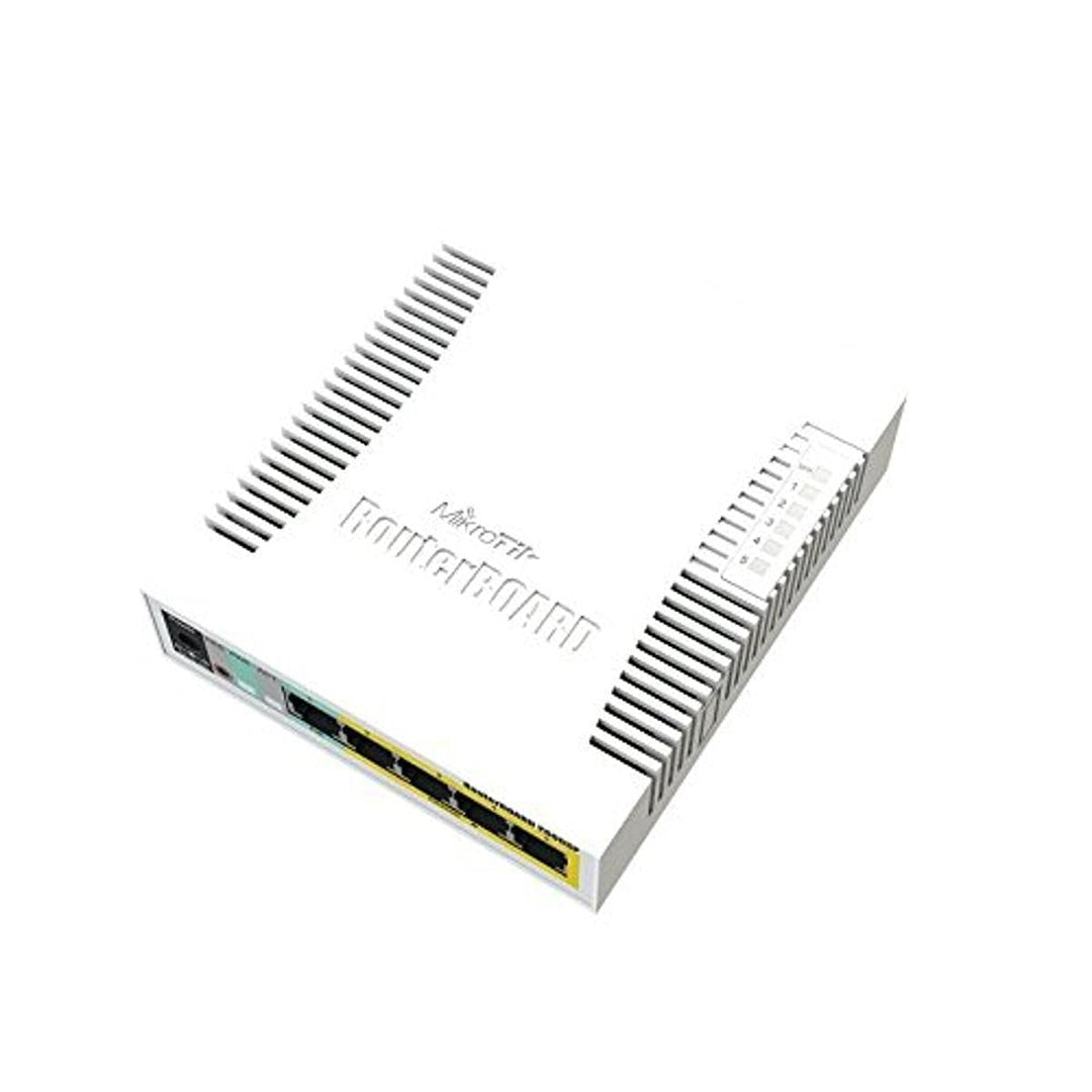 RB260GSP 5-Port Gigabit Ethernet Switch (CSS106-1G-4P-1S)