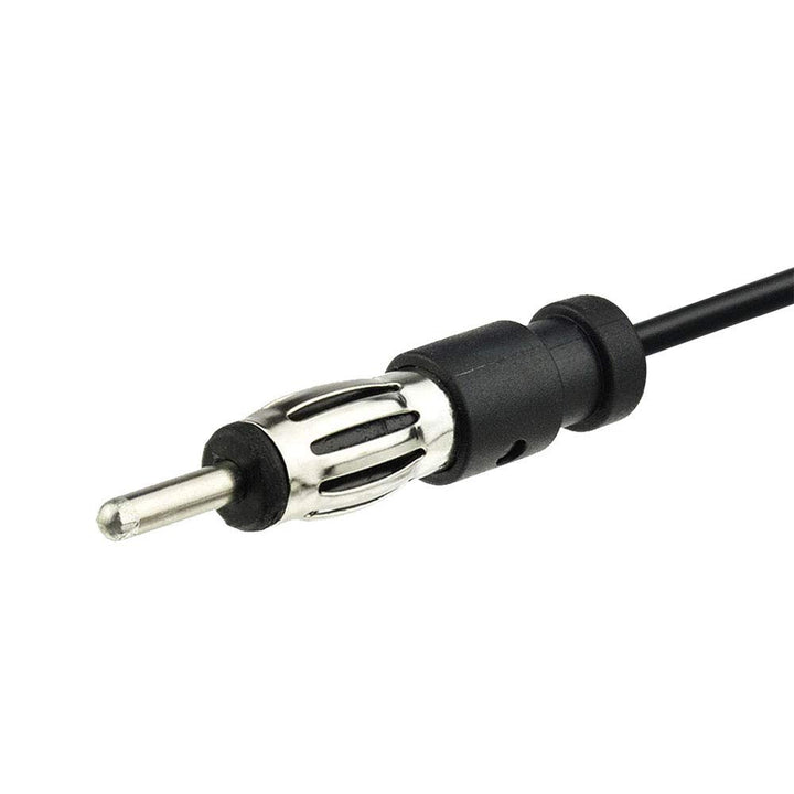 Bingfu Car Radio Antenna Extension Cable 4 feet / 48 inch FM AM Radio Car Antenna Extension Cable Cord DIN Plug Connector Coaxial Cable for Vehicle Truck Car Stereo Head Unit CD Media Receiver Player