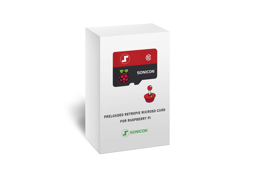 Preloaded RetroPie Batocera Emulator MicroSD Card w/DC/PS1/Sega/Atari/Arcade for Raspberry Pi, Plug Play (64GB, for Raspberry Pi 4/4b+/400)