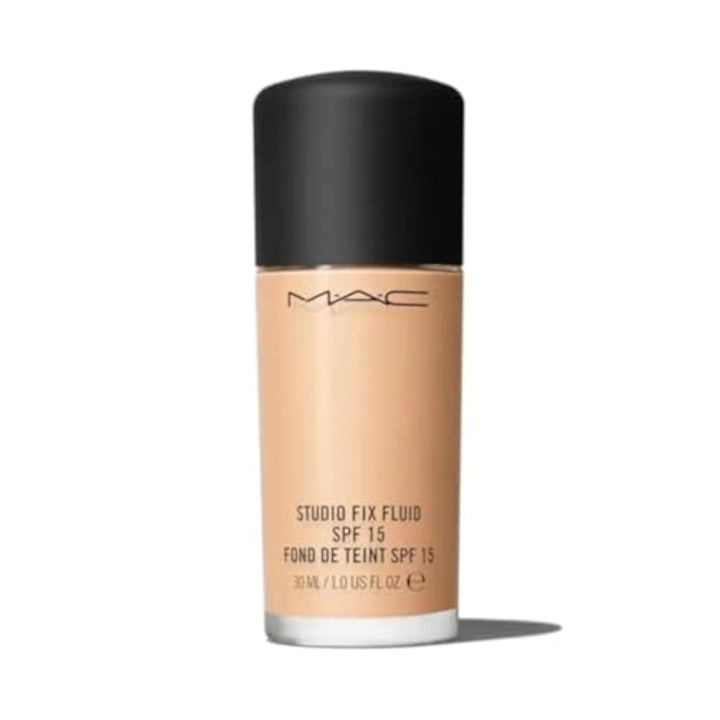 Studio Fix Fluid Spf 15 Liquid Medium Coverage Natural Foundation For Sensitive Skin Type Nc25, 1 Count