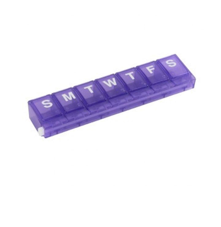 Ezy Dose Weekly (7-day) Locking Pill Planner (Small)