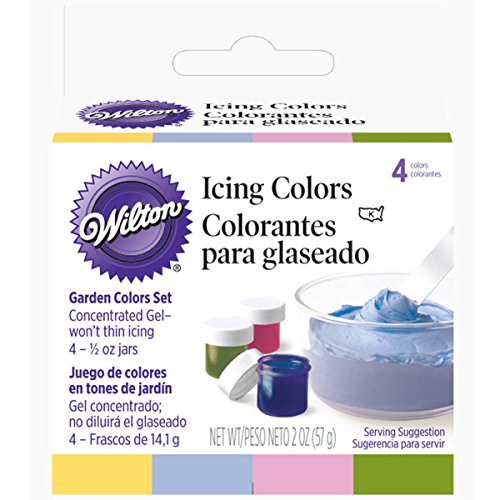Garden Tone 4-Piece Colors Set