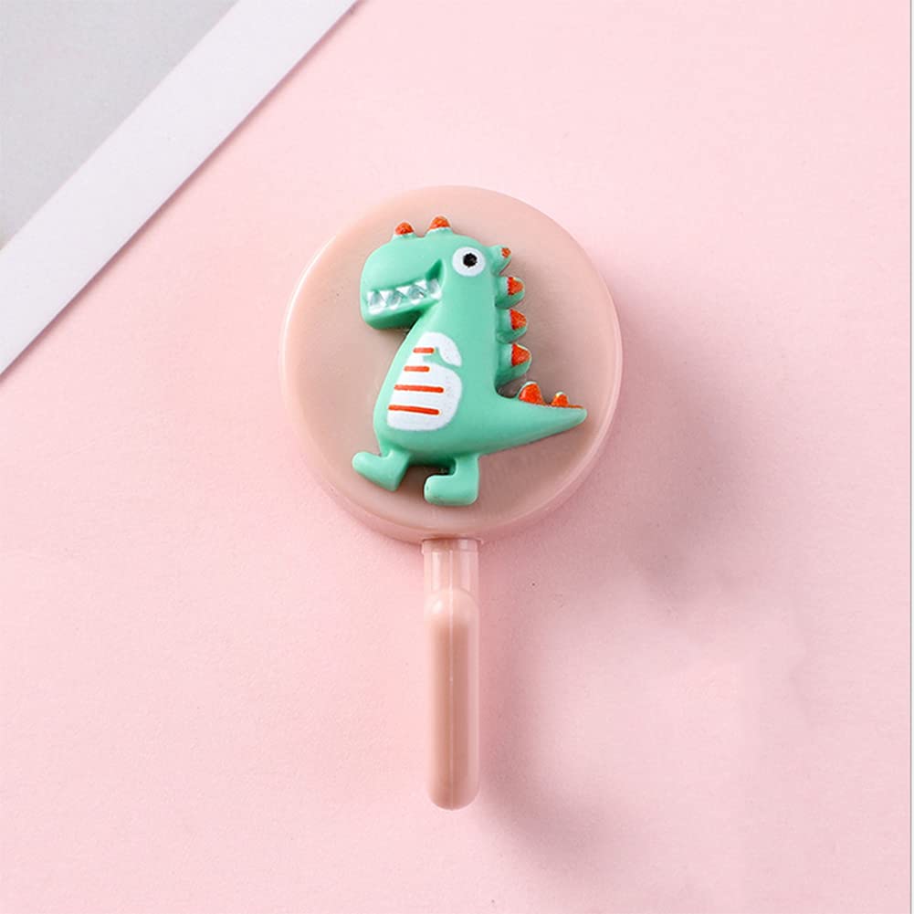50 Pcs Colorful Cute Dinosaur Shape Resin Flatback Slime Charms for Scrapbooking Embellishment DIY Craft Jewelry Making Ornament Hair Clips