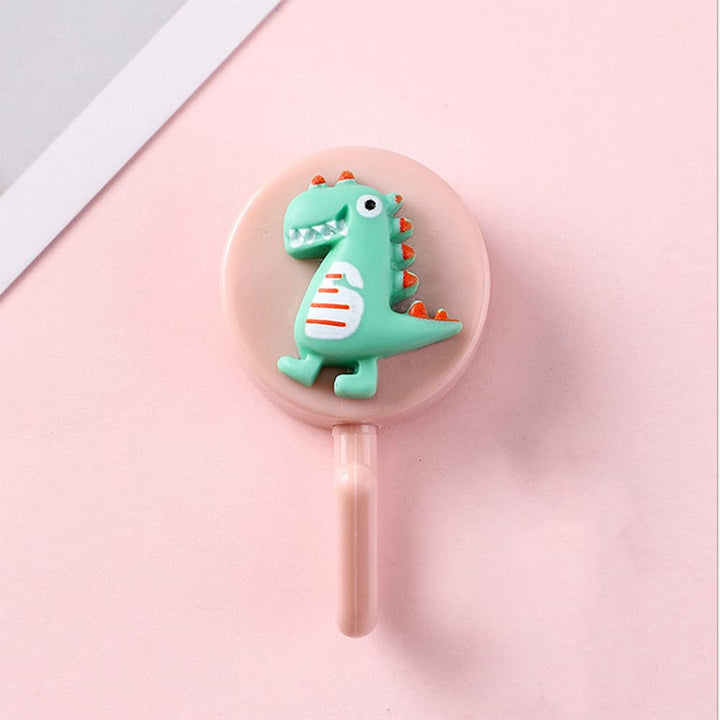 50 Pcs Colorful Cute Dinosaur Shape Resin Flatback Slime Charms for Scrapbooking Embellishment DIY Craft Jewelry Making Ornament Hair Clips