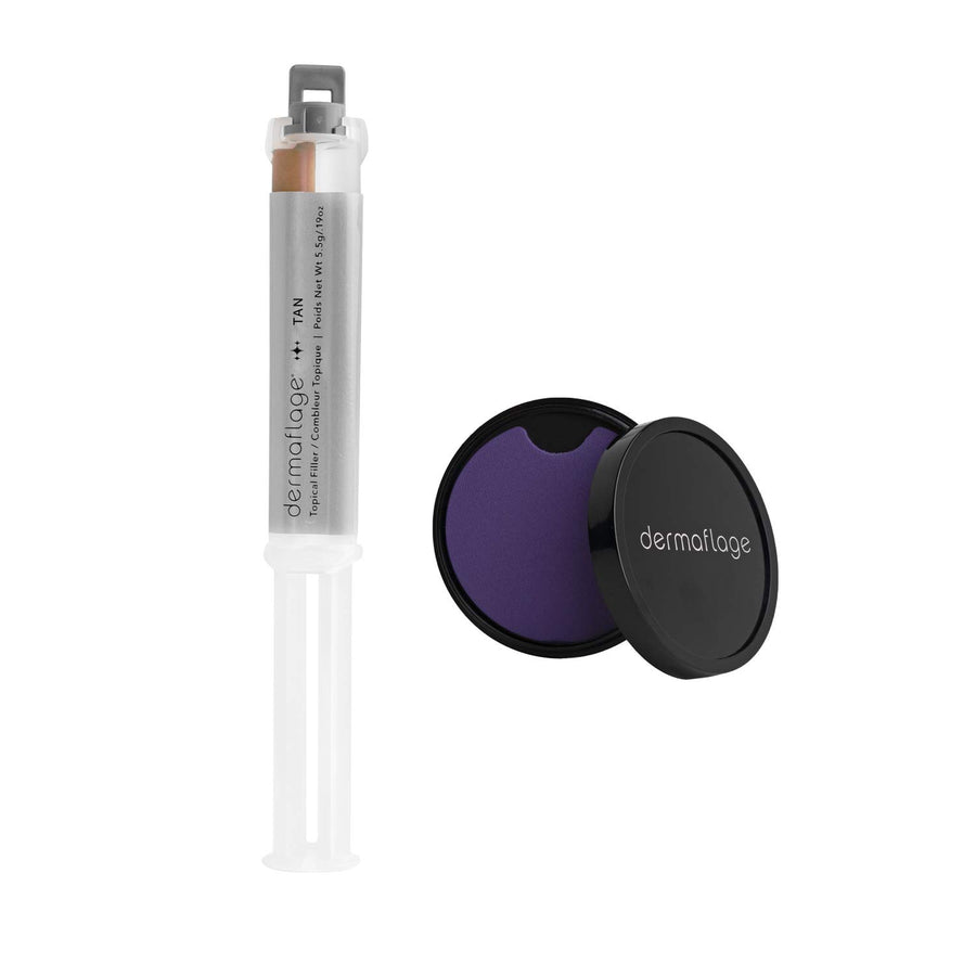 Cover Up - Concealer for Scars, Frown Lines from Hollywood Pro