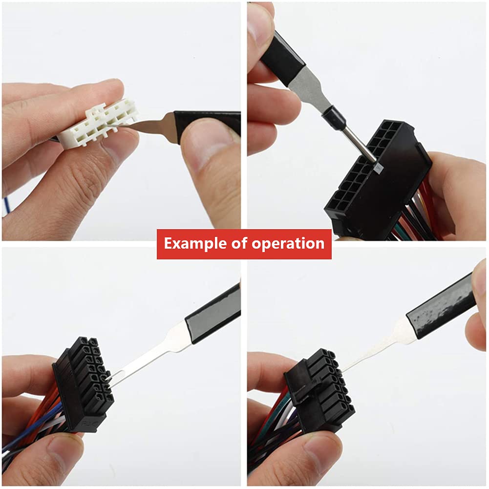 Terminal Extractor, 18 PCS Terminal Removal Tool Kit fo