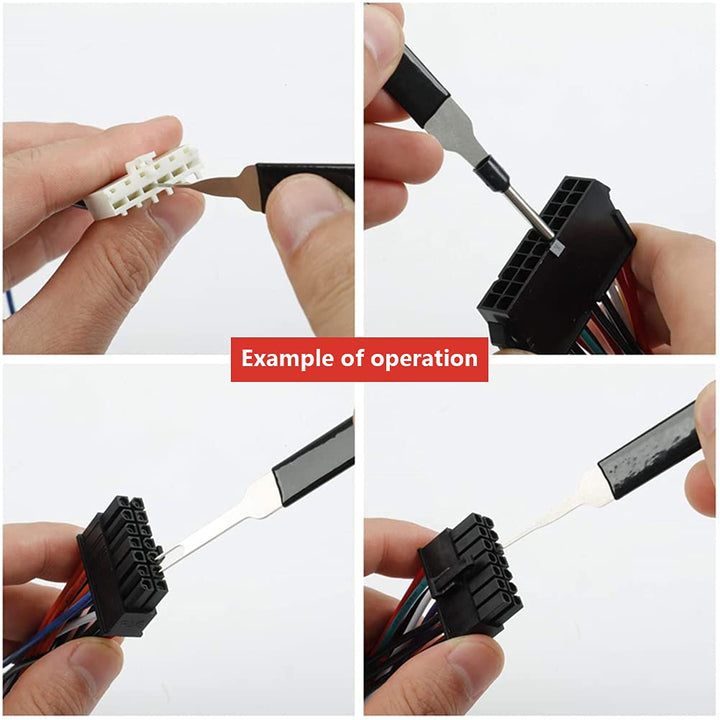 Terminal Extractor, 18 PCS Terminal Removal Tool Kit fo