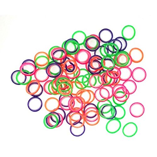 3/16 inch Orthodontic Elastic Rubber Bands 300 Pack Neo