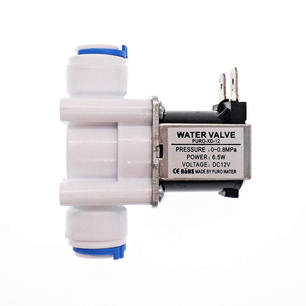 DIGITEN 12V 3/8 Inlet Feed Water Solenoid Valve Quick C