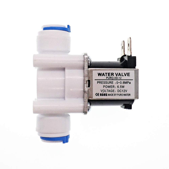 DIGITEN 12V 3/8 Inlet Feed Water Solenoid Valve Quick C
