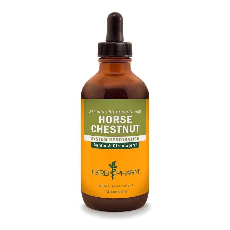 Horse Chestnut Liquid Extract for Healthy Veins and Circulation - 4 Ounce