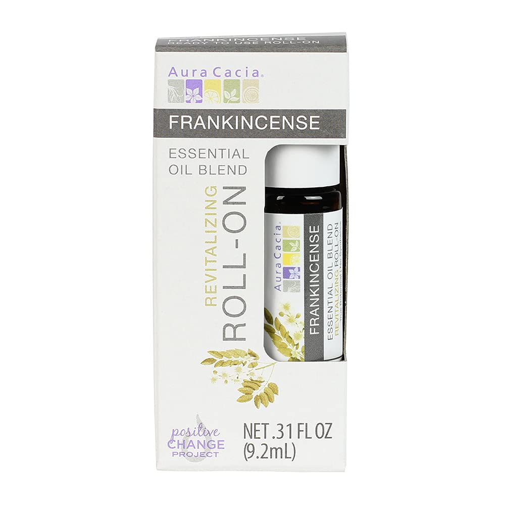 Frankincense: Roll-On Oil, Frankincense, 0.31 Fluid Ounce