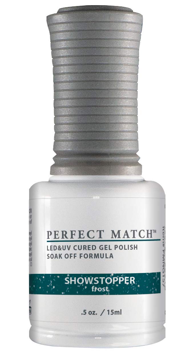 LECHAT Perfect Match Gel Polish, Showstopper, 0.5 Ounce