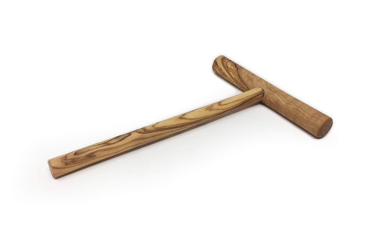 Crepe Spreader and Spatula Set - 4 Piece (7, 5, 3.5 Spreaders and 14 Spatula) Convenient Sizes to Fit Any Crepe Pan Maker; Handmade and Hand carved By Artisans.