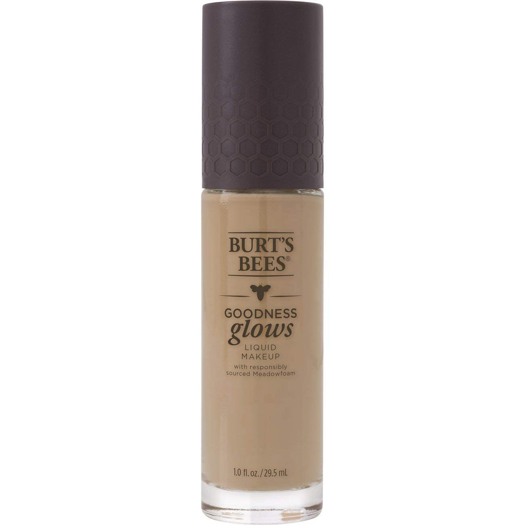 Burt&#39;s Bees Goodness Glows Liquid Makeup, Honey - 1.0 Ounce