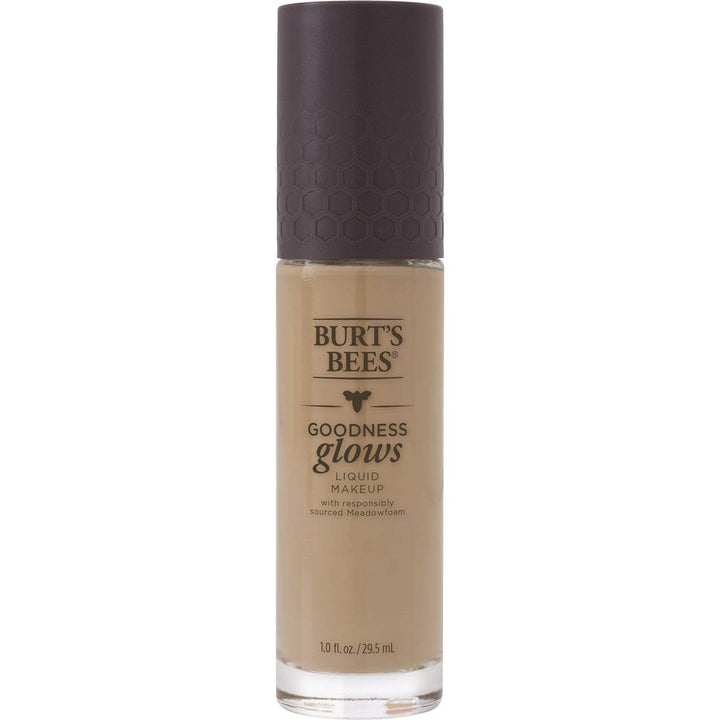 Burt&#39;s Bees Goodness Glows Liquid Makeup, Honey - 1.0 Ounce