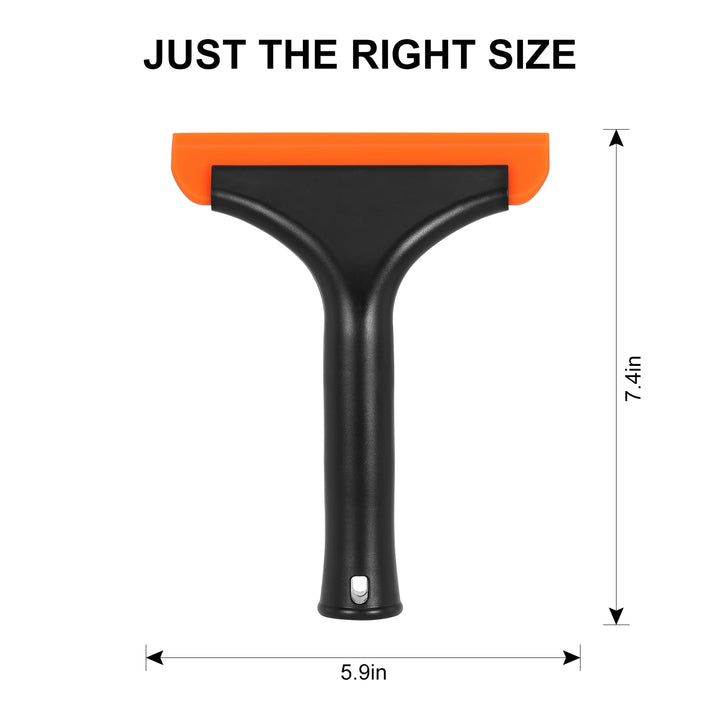 SetSail Shower Squeegee for Glass Doors, Small Squeegee