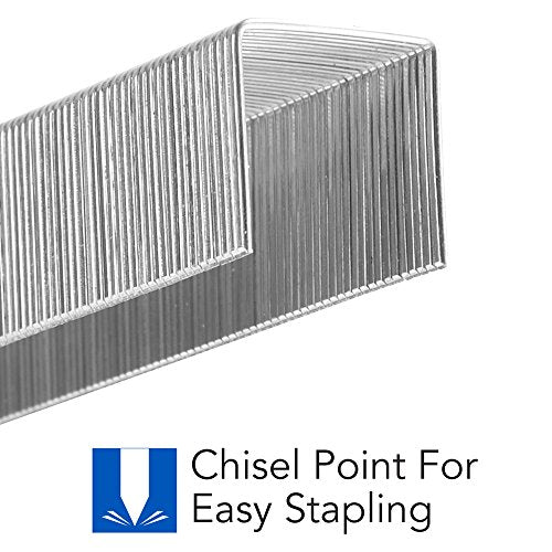 Swingline Staples, Heavy Duty, 1/2 Length, 90 Sheet Capacity, 100/Strip, 1000/Box, 1 Pack (35312)