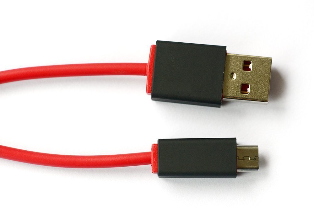 Red USB Cable Charger Power Charger for Beats by Dr.Dre Solo Wireless Headphones