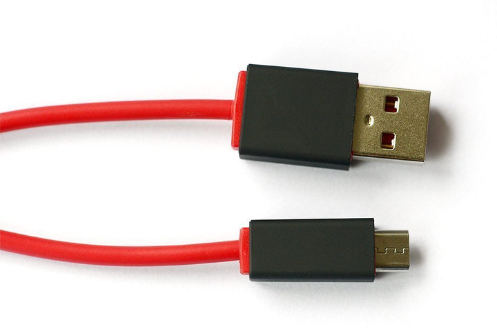 Red USB Cable Charger Power Charger for Beats by Dr.Dre Solo Wireless Headphones
