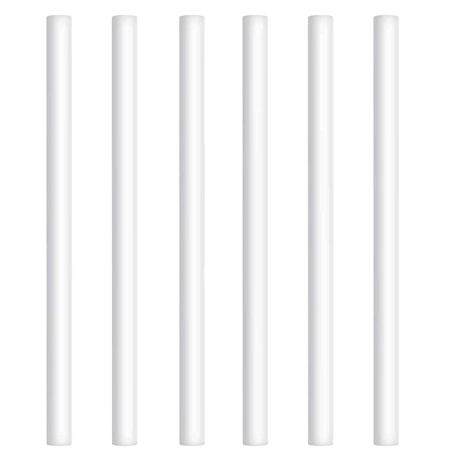 20 Pieces Humidifier Cotton Sticks, Cotton Filter Sticks for Humidifiers, Refill Sticks Filter Wicks Replacement for Portable Personal USB Powered Humidifier in Office and Bedroom, 8 * 135mm