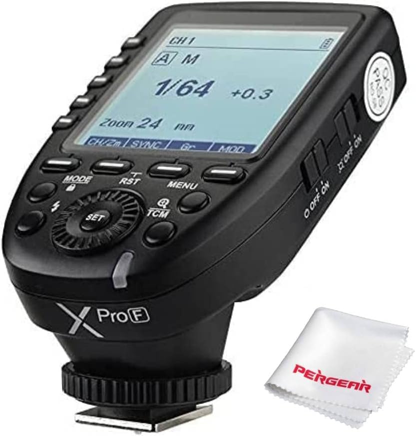 Godox Xpro-S for Sony TTL Wireless Flash Trigger 1/8000