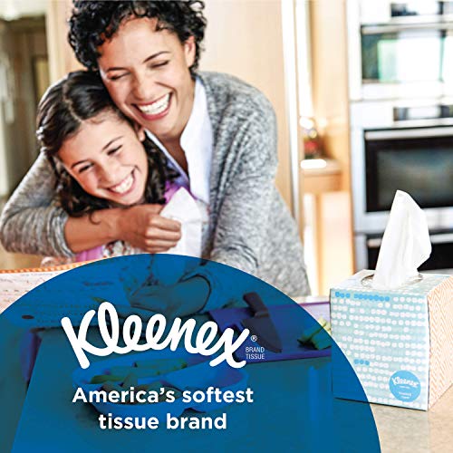 Kleenex Lotion Facial Tissue ( Designs &amp; colors