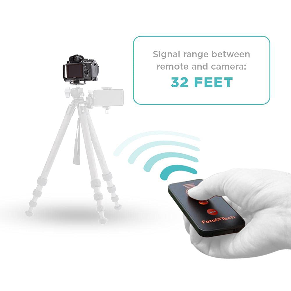 Foto&amp;Tech IR Wireless Remote Control Compatible