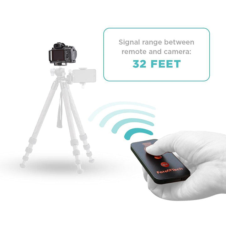 Foto&amp;Tech IR Wireless Remote Control Compatible