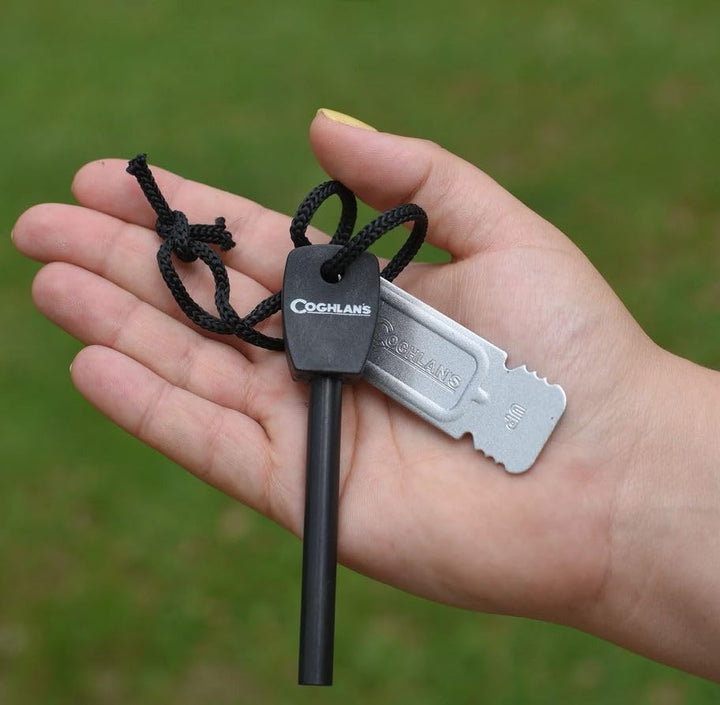 Coghlan&#39;s Waterproof Flint Striker Black ,3 7/8