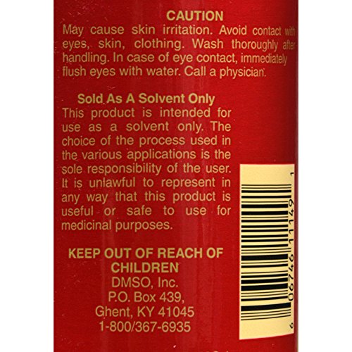 DMSO Liquid 70/30 - 8 oz - 99.9% Pure DMSO - Believed to help stimulate cellular processes