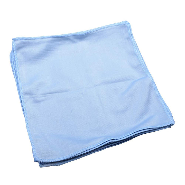 MUZOCT 8Pcs Microfiber Towel Cleaning Cloth Mop 12x12 i