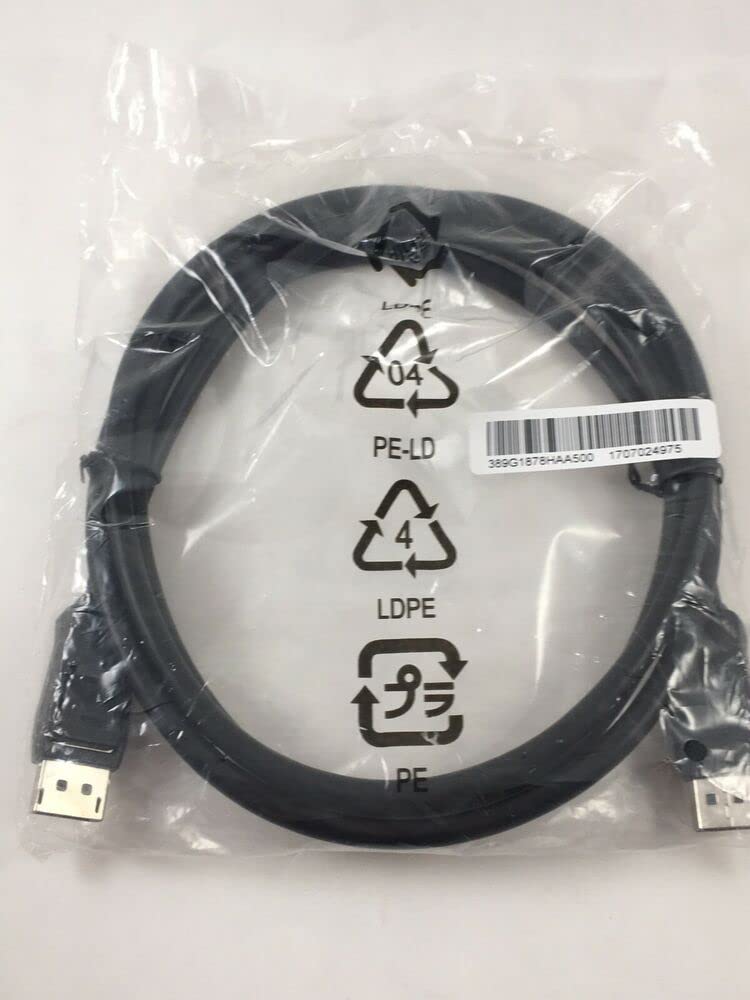 DISPLAYPORT Cable E239426-CS AWM 20276 30V VW-1 I/II A/