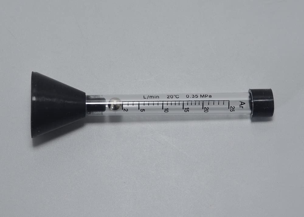 Argon Gas Flow Meter Scale Tester Measure Flowmeter for Tig Welder Welding 1PK