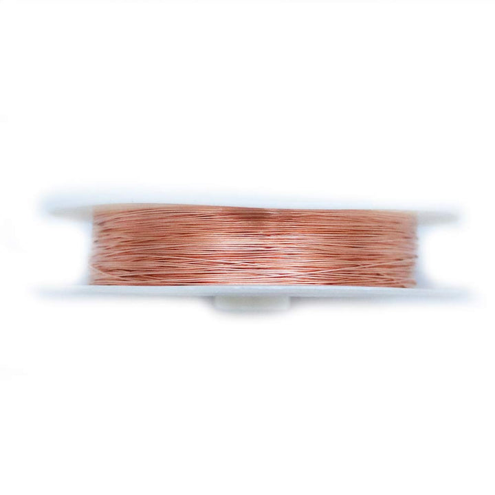 28 Gauge, 99.9% Pure Copper Wire (Round) Dead Soft CDA 