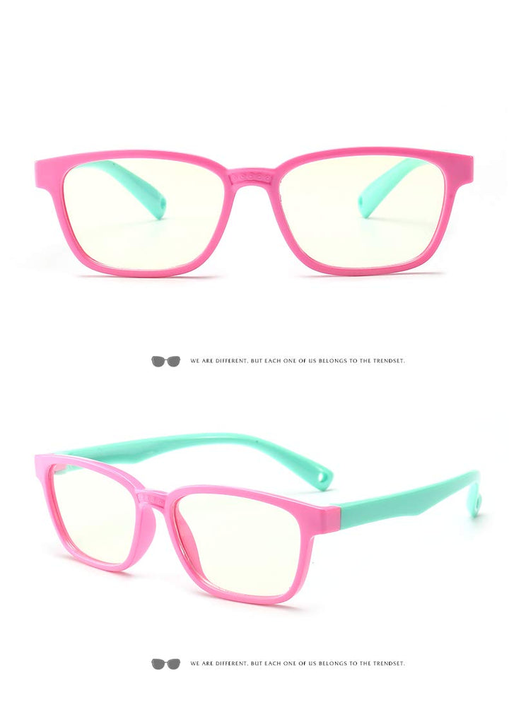 Anti Blue Light Glasses for Kids Computer Glasses,UV Pr