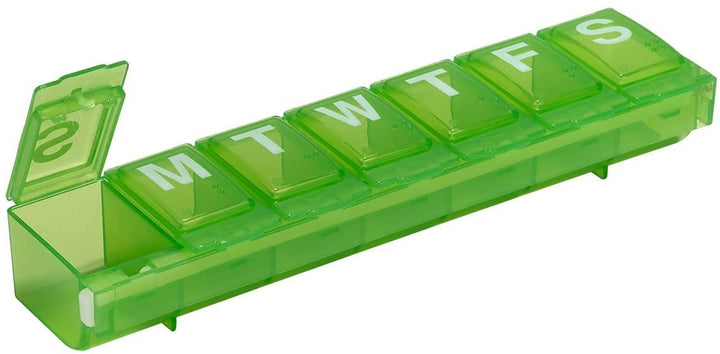 Ezy Dose Locking Weekly (7-day) Pill Planner (Large)