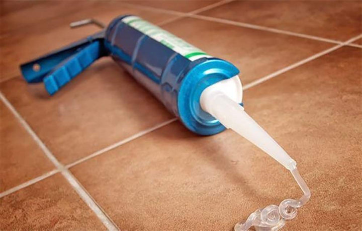 Clear 100% RTV Silicone Sealant - 10.2 Oz Cartridge