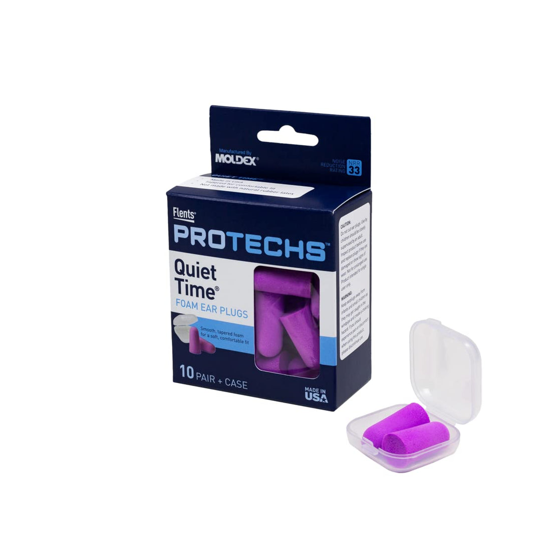 Flents Quiet Time Ear Plugs (10 Pair)