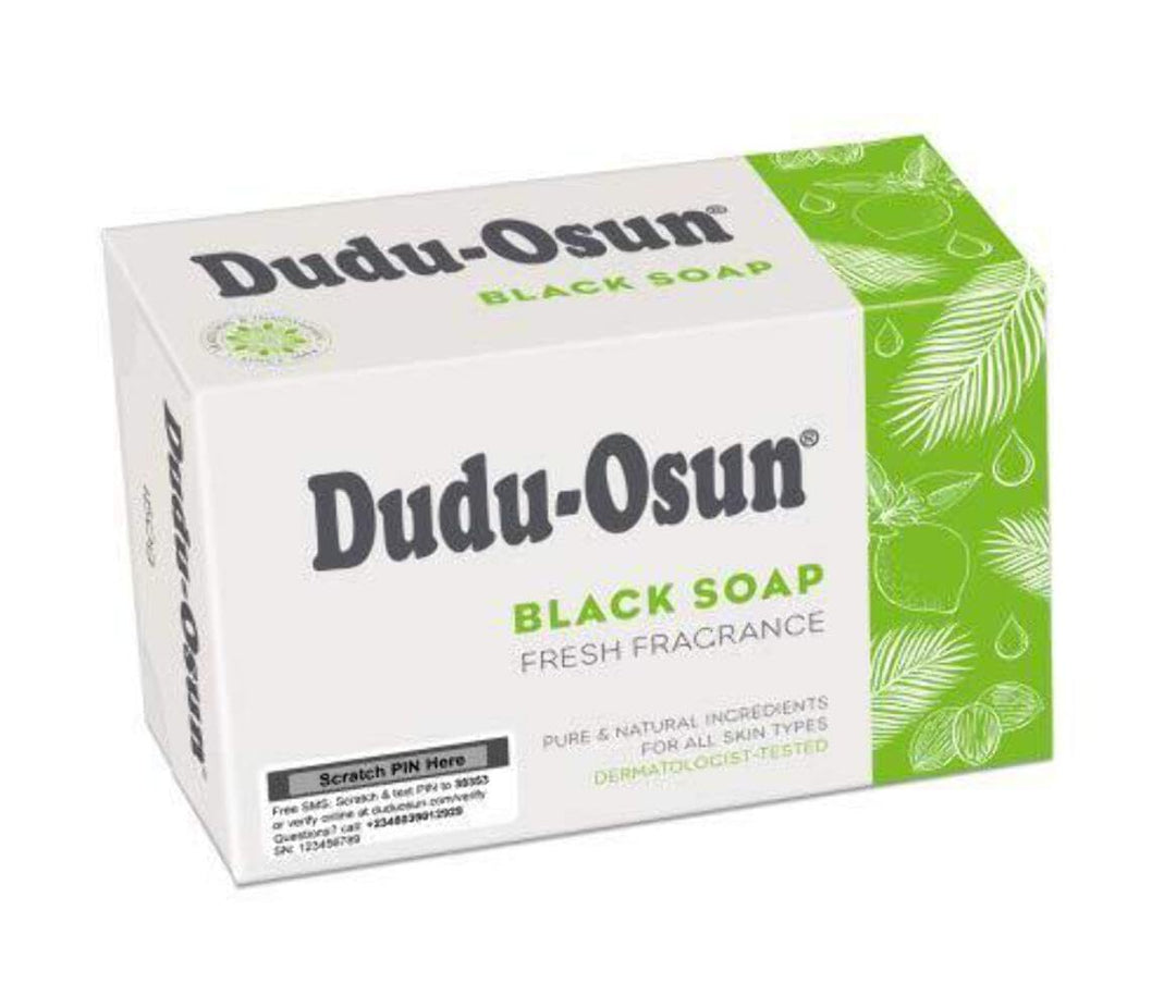 DUDU OSUN Black Soap Fresh Fragrance