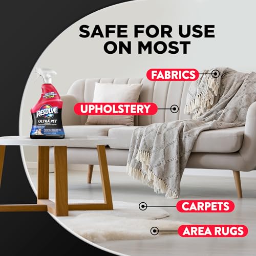 Resolve Ultra Pet Odor and Stain Remover Spray – Carpet