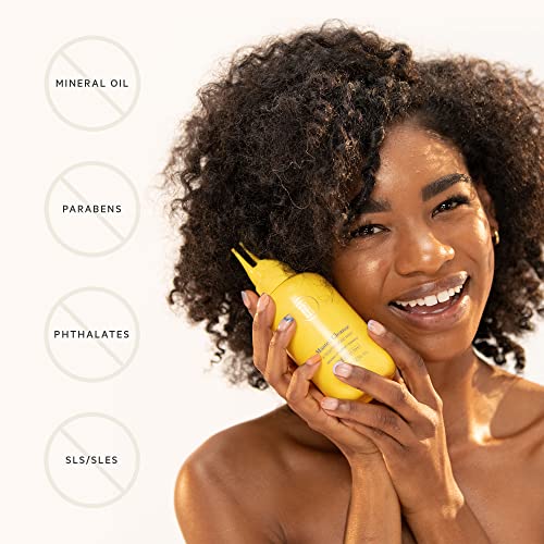 TPH BY TARAJI Master Cleanse Scalp Treatment Wash Hair Rinse For Buildup | With Tea Tree Oil, Eucalyptus Oil, and Witch Hazel Water | Vegan, Sulfate &amp; Cruelty-Free | For Women &amp; Men, 8 fl. oz