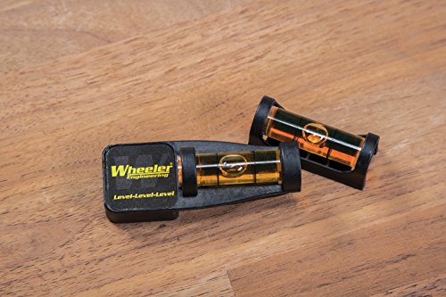 Engineering Level, Mounting Leveling Tool with Magnetic Base and Adaptable Design for Scope Mounting, Gunsmithing, and Maintenance