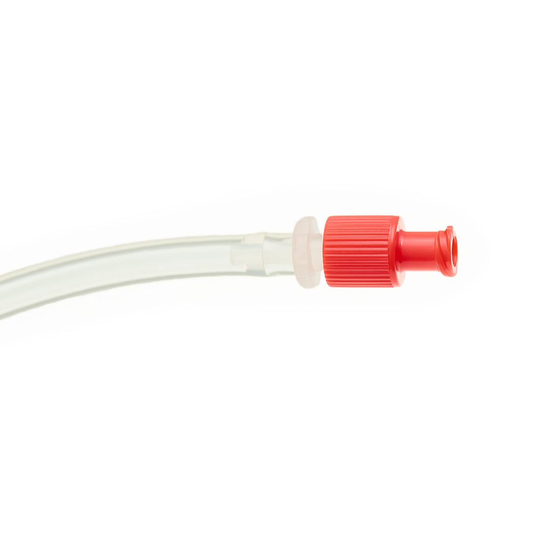 - DMF Cap - Dual Male-female Luer Lock Cap, Non-sterile (Red, 25)